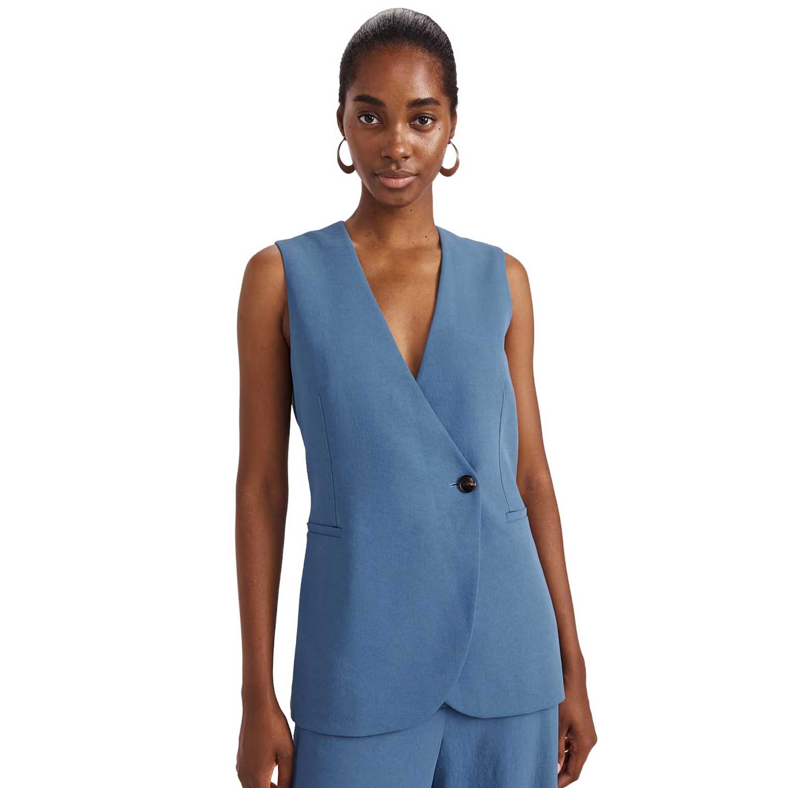 SABA Dharma Longline Vest